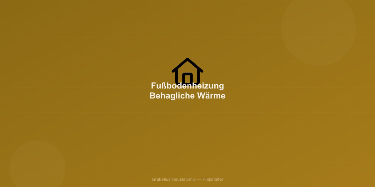 Fußbodenheizung wird per Frästechnik in bestehenden Estrich eingebaut